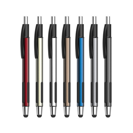 Cloud多功能金属圆珠笔 创意电容笔定制