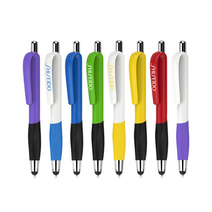 塑料高精度触屏笔 多功能简易圆珠笔 促销礼品笔定制