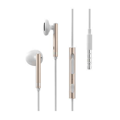MINISO名創優品耳機半入耳式 線控高音質耳麥蘋果安卓通用帶麥耳機定制