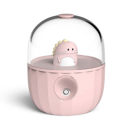 新款卡通可愛寵物瓶加濕器 家用桌面便攜萌寵空氣加濕器定制