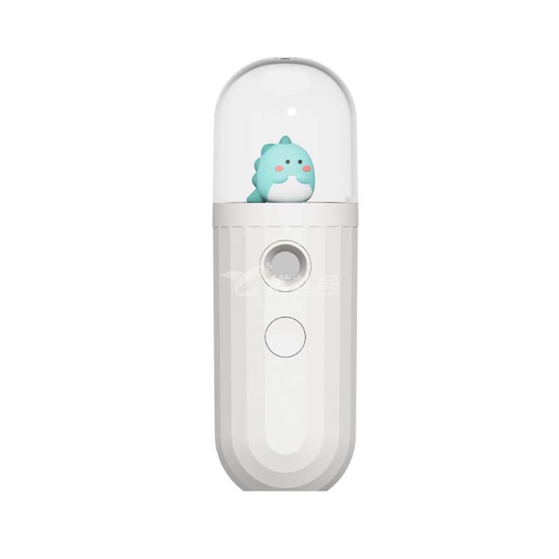 創意萌寵卡通萌寵納米霧化補水儀 USB靜音手持保濕噴霧加濕器定制