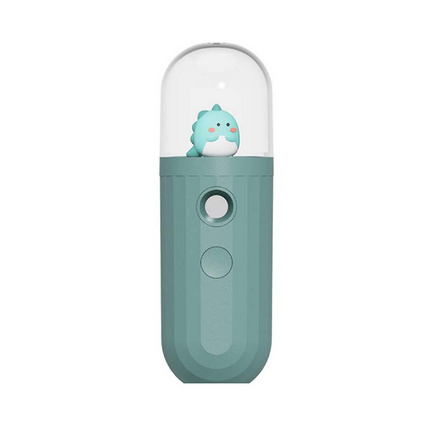 創意萌寵卡通萌寵納米霧化補水儀 USB靜音手持保濕噴霧加濕器定制