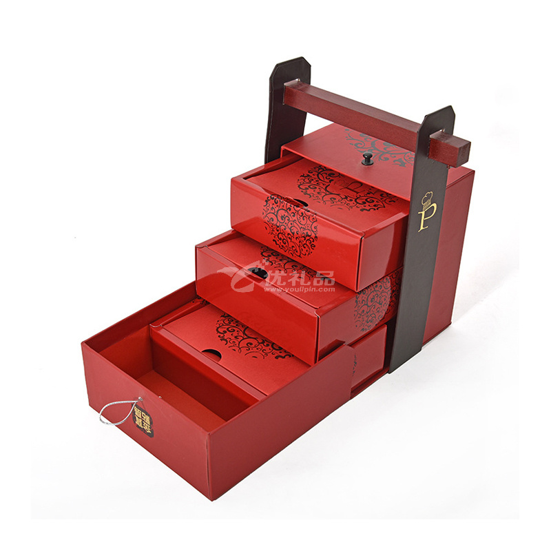 3D立體包裝禮盒 高檔禮盒 禮品包裝盒定制