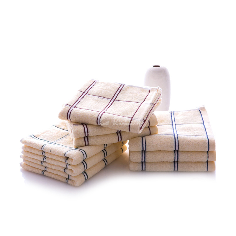 100%棉提緞面巾正品毛巾 純棉多色毛巾定制
