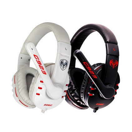 SOMIC/硕美科 G923游戏耳机 头戴式耳机 有线电脑耳机定制