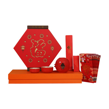 新春创意旅行茶具 粗陶功夫茶具套装便携茶具套装定制
