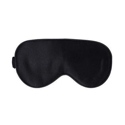 真絲睡眠眼罩 旅行遮光眼罩 松緊綁帶旅行眼罩 桑蠶絲透氣舒適護眼眼罩定制