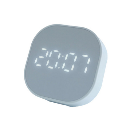 簡約隨心計計時鬧鐘雙溫電子鐘廚房計時器磁吸壁掛鬧鐘定制