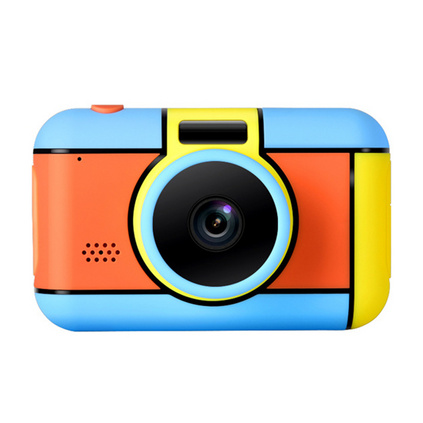 儿童相机高清2.4寸2800w像素双摄像头数码照相机玩具迷你相机定制