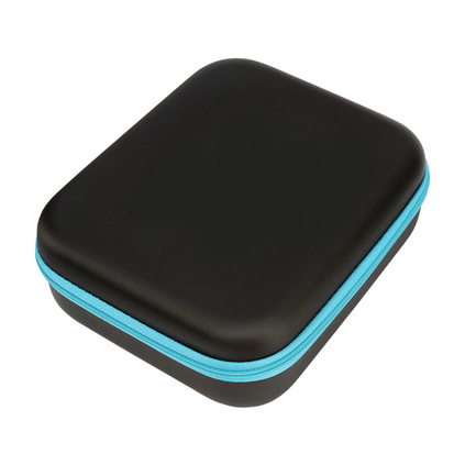 數據線方形收納盒藍牙拉鏈耳機線EVA收納盒 耳機包裝盒定制