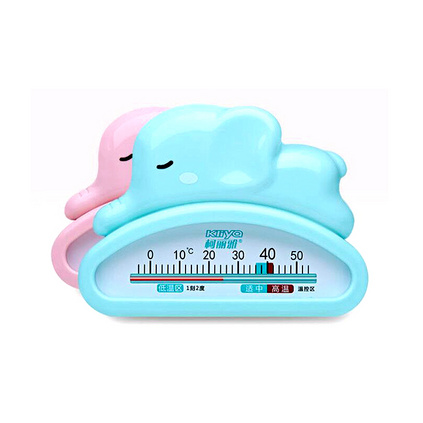 水溫計 嬰兒洗澡溫度計 新生兒童家用沐浴量水溫表測水溫兩用高精度溫度計定制
