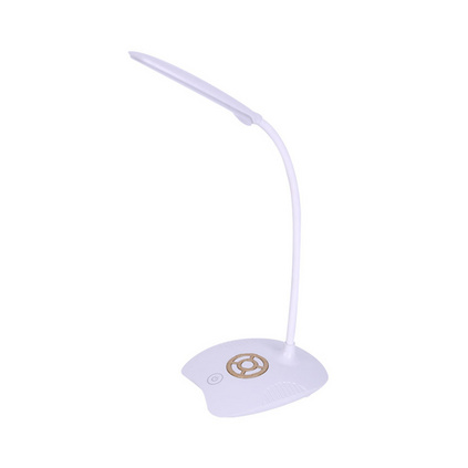 柯麗雅K-500充插臺燈 折疊智能創意護眼燈 學生節能充電學習閱讀USB臺燈定制