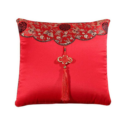 多功能抱枕被传统古典刺绣中国风婚庆抱枕汽车空调靠枕被午睡靠垫定制