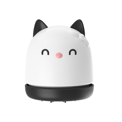 萌寵貓咪桌面吸塵器 手持usb充電便攜式迷你吸塵器 創意鍵盤清潔器定制