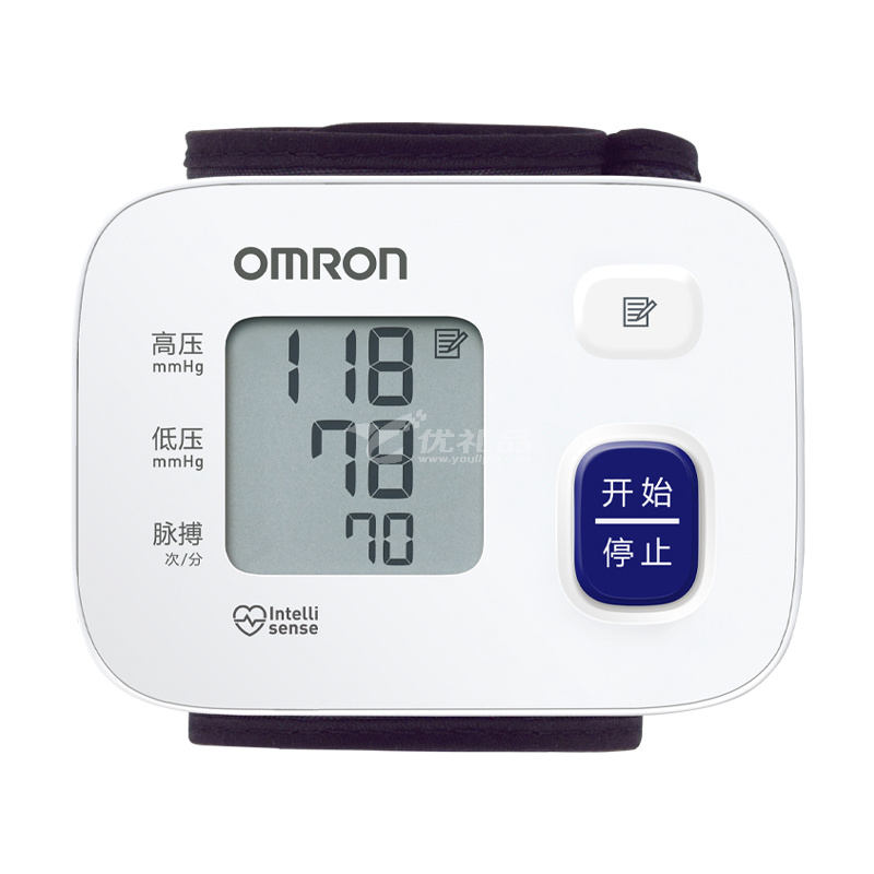 欧姆龙（OMRON）电子血压计HEM-6161家用手腕式血压测量仪定制