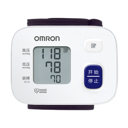 歐姆龍（OMRON）電子血壓計HEM-6161家用手腕式血壓測量儀定制