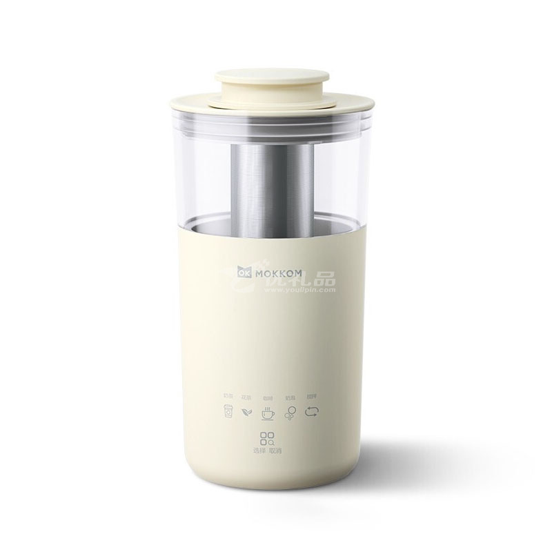 磨客（mokkom）NC610奶茶機家用多功能迷你煮茶器咖啡機定制