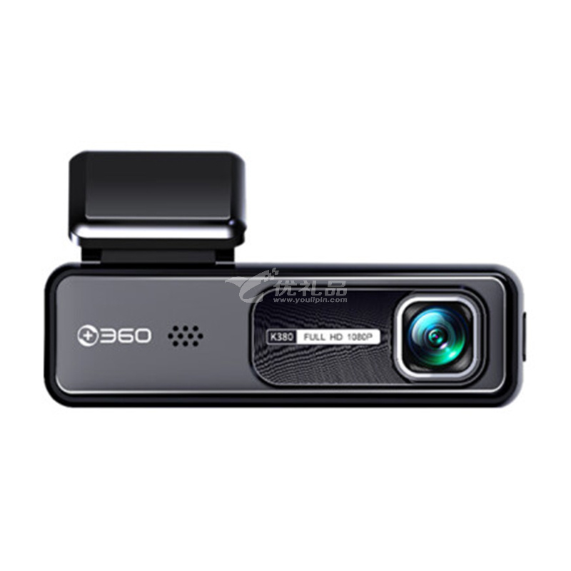 360行车记录仪K380套装版 微光夜视 高清录影夜视记录仪定制