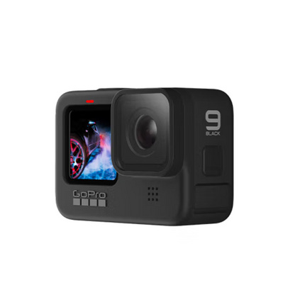 GoPro HERO9 Black 运动相机 5K户外摩托骑行水下防水记录防抖 滑雪照相机 Vlog数码运动摄像机定制