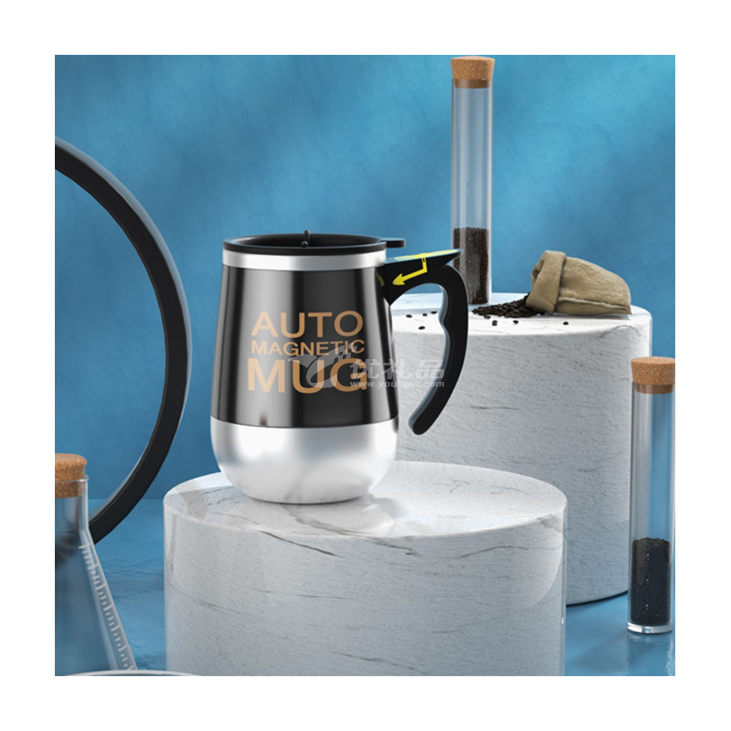 全自动搅拌杯可充电款多功能便携电动磁力咖啡水杯黑科技杯子定制