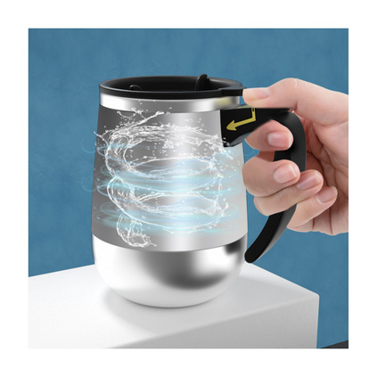 全自动搅拌杯可充电款多功能便携电动磁力咖啡水杯黑科技杯子定制