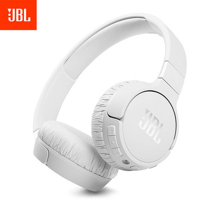 JBL头戴式无线降噪耳机T660NC无线蓝牙运动耳机音乐耳机通用苹果华为小米手机头戴式耳机定制
