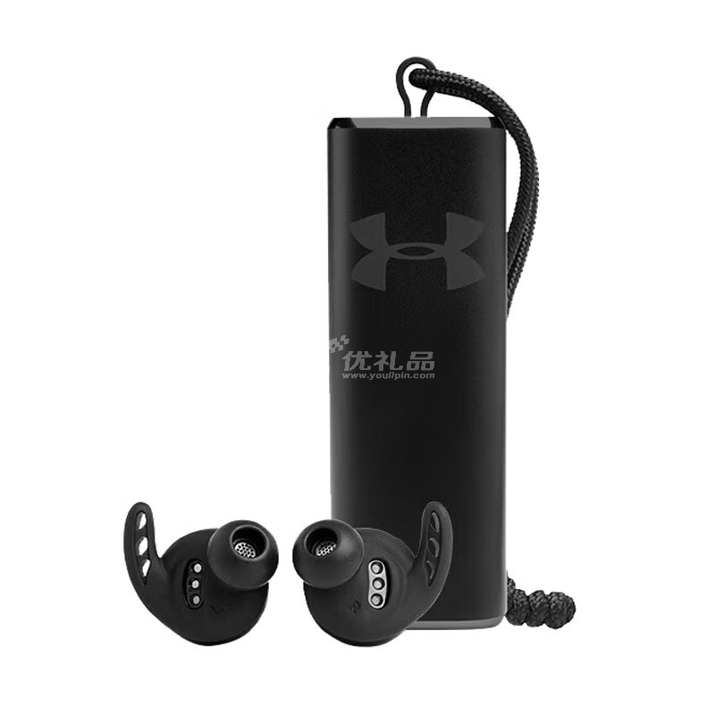 JBL UA Flash X 小黑盒安德玛联名款入耳式真无线运动蓝牙耳机防水防汗无线运动耳机定制