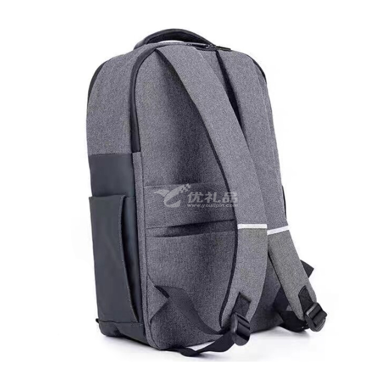 联想同款双肩商务背包15.6寸IBM双肩背包笔记本电脑包商务学生出行背包定制