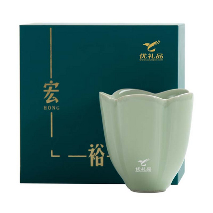 陶瓷主人杯-宋青品名茶杯定制