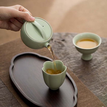 陶瓷主人杯-宋青品名茶杯定制