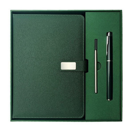 笔记本礼盒商务办公高档笔记本套装加厚A5记事本定制