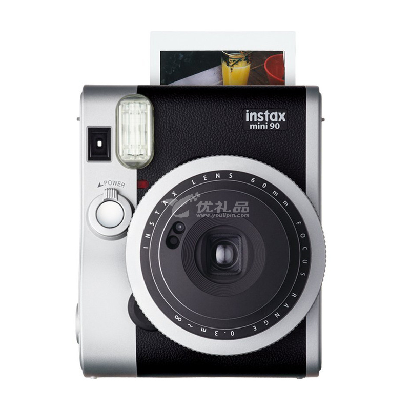 fujifilm 富士 趣奇相機 instax mini90 古典感覺 黑色相機定製